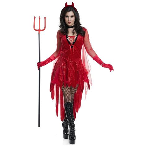 diabla disfraz.